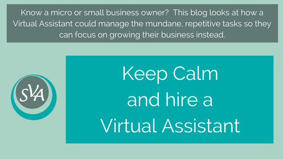 Virtual Assistant to the rescue